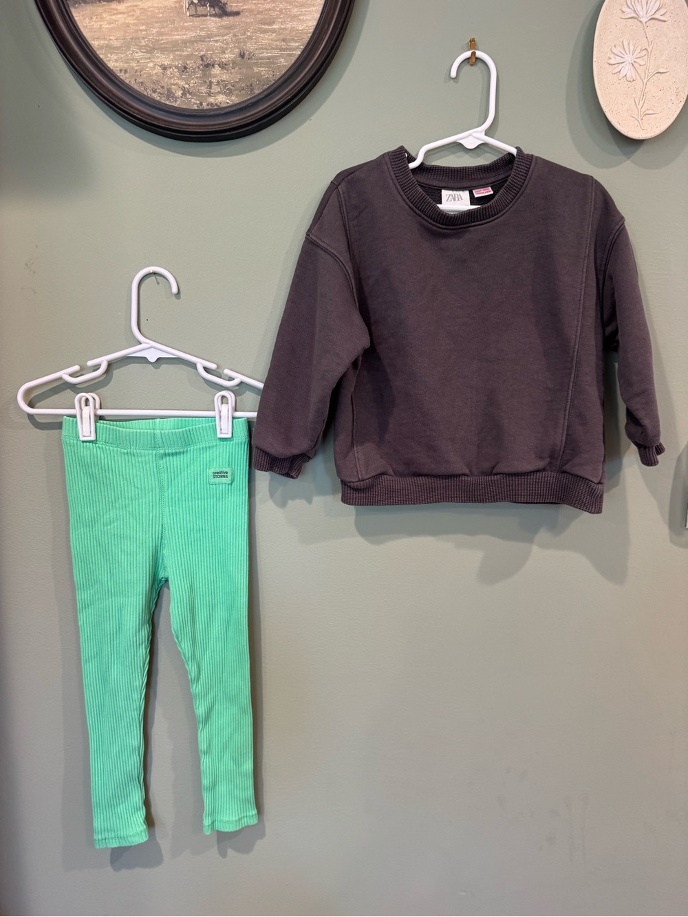 ZARA 2 piece set